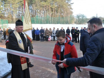Uroczystość otwarcia nowej części szkolno-przedszkolnej w Szkole Podstawowej imienia Władysława Jagiełły w Starych Skoszewach , SP w Starych Skoszewach